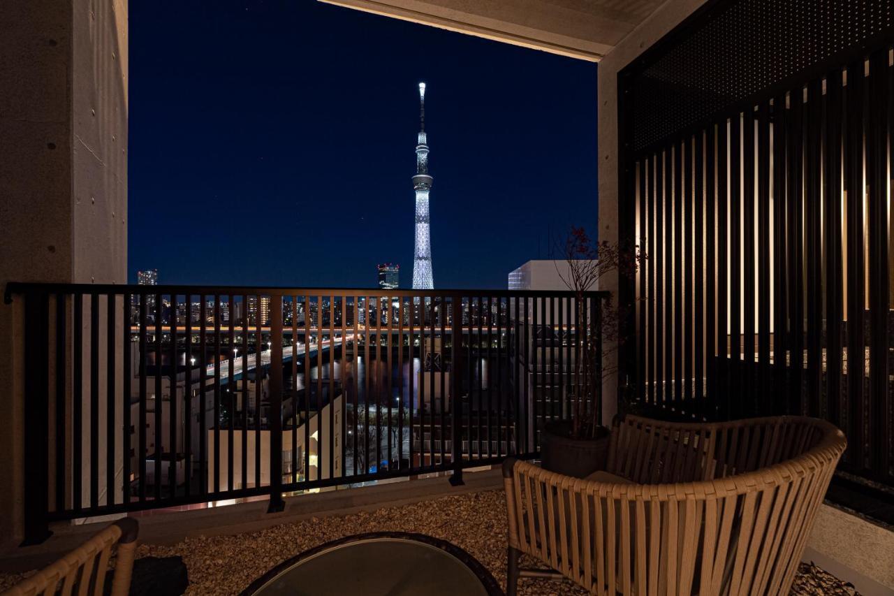 Prostyle Ryokan Tokyo Asakusa Екстер'єр фото