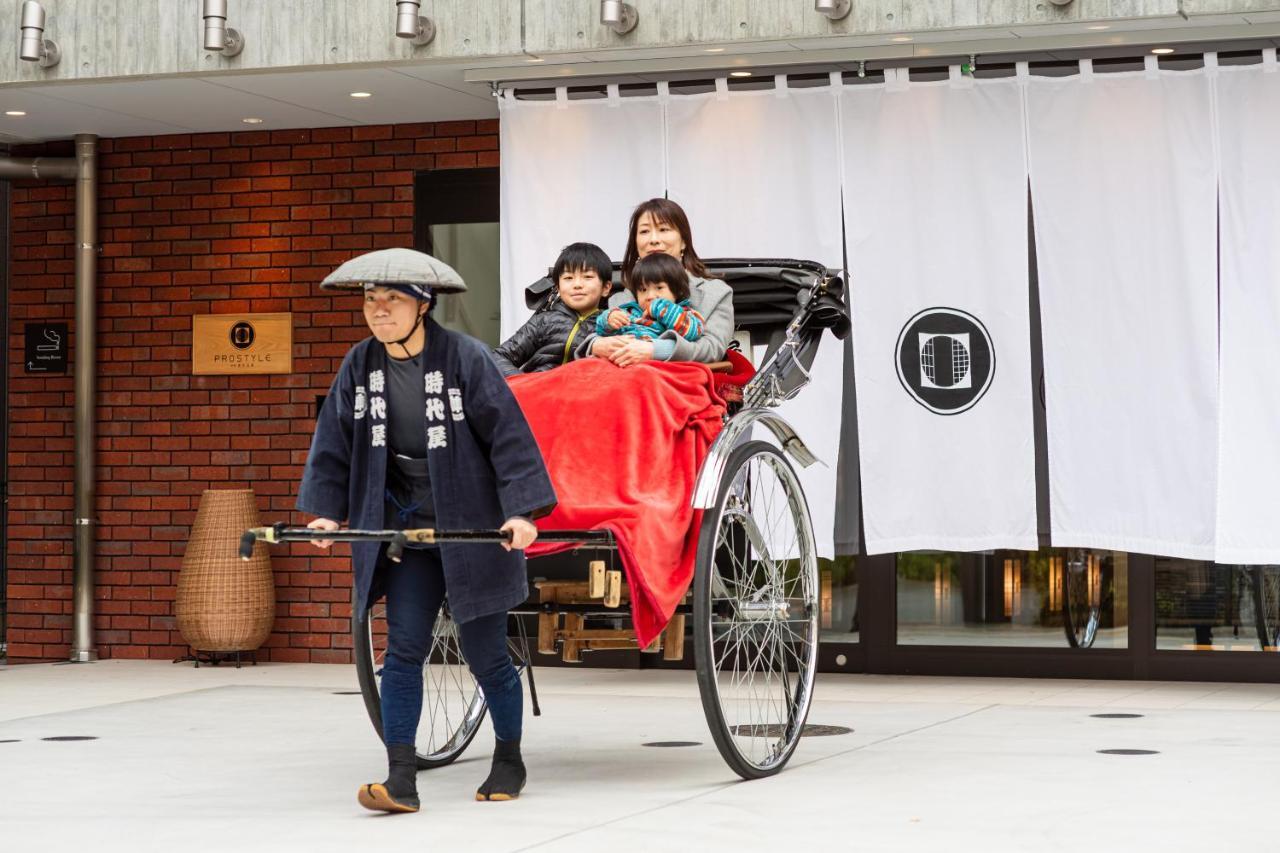 Prostyle Ryokan Tokyo Asakusa Екстер'єр фото