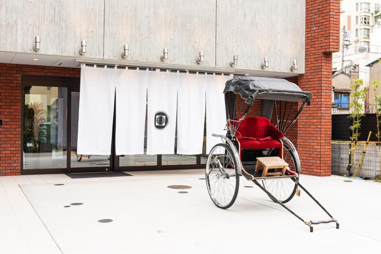 Prostyle Ryokan Tokyo Asakusa Екстер'єр фото